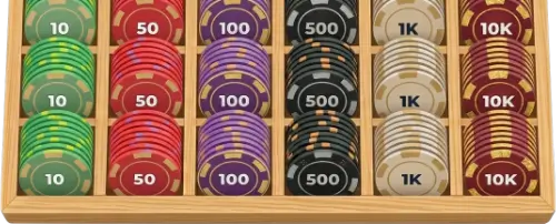 Chip rack